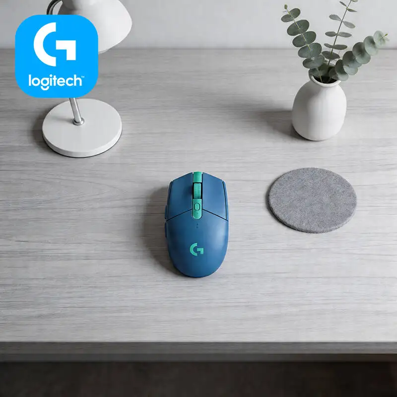 

Игровая мышь LIGHTSPEED Logitech G305 Wireless, 12000 DPI HERO, 6 программируемых кнопок, 250 часов автономной работы, 99 г, для ПК и Mac