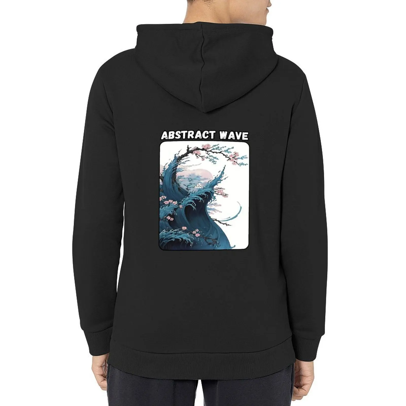 

Abstract Wave #152 - great fantasy wave Hoodie mens clothing graphic t shirts men male clothes men's clothing mens hoodies