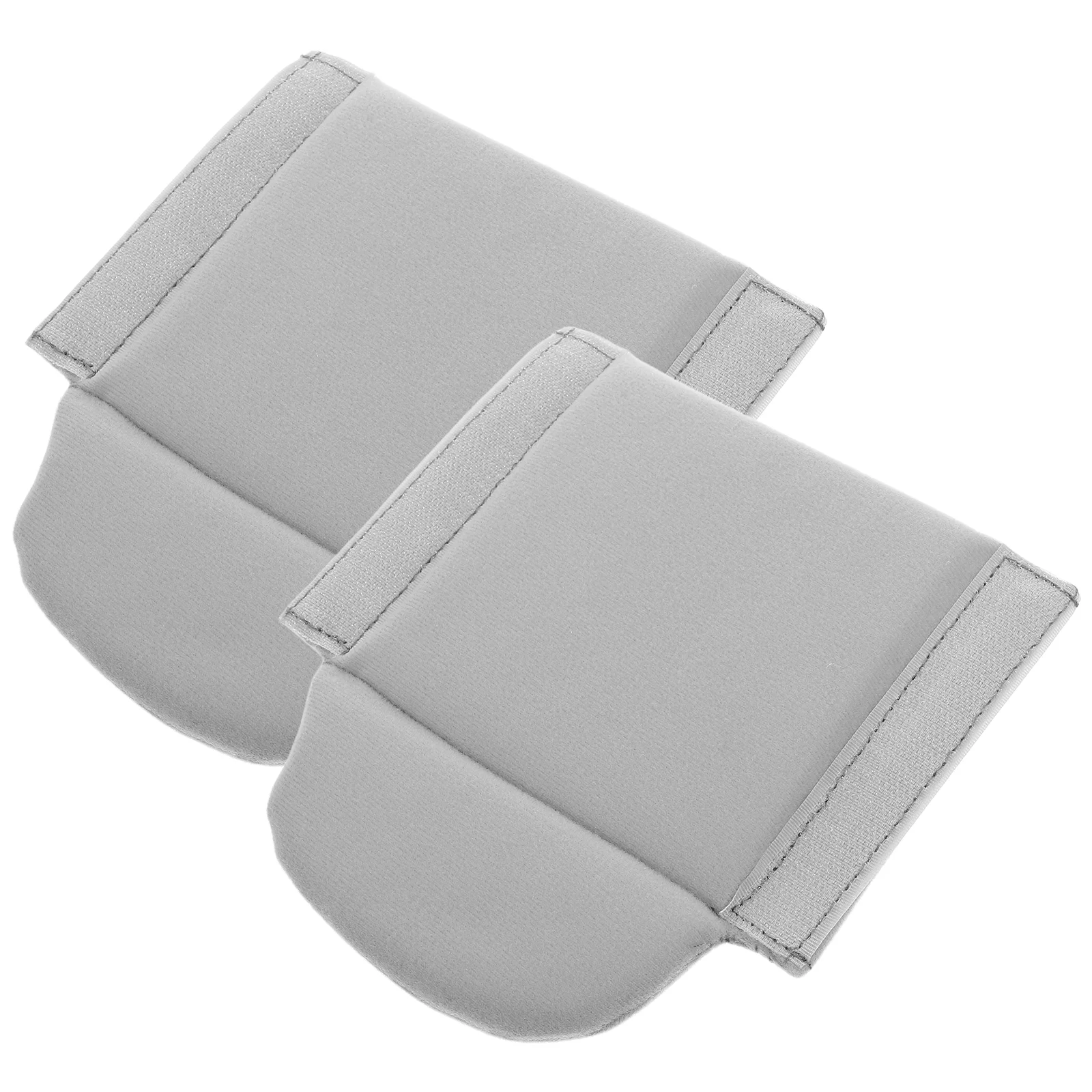 

2 Pcs Camera Bag Divider Small Insert Thicken Inserts Separator Pad Grey Partition Padded Protective Dividers