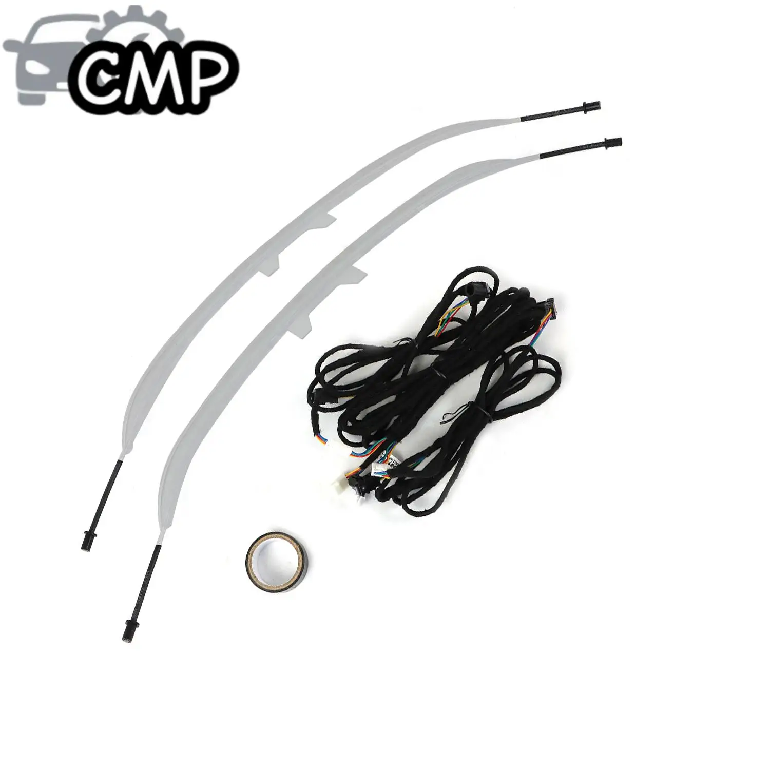 

1Pair 64 Colors Car Interior Ambient Light(Support Synchronization Original) Fits For Mercedes Benz C Class W206 2022