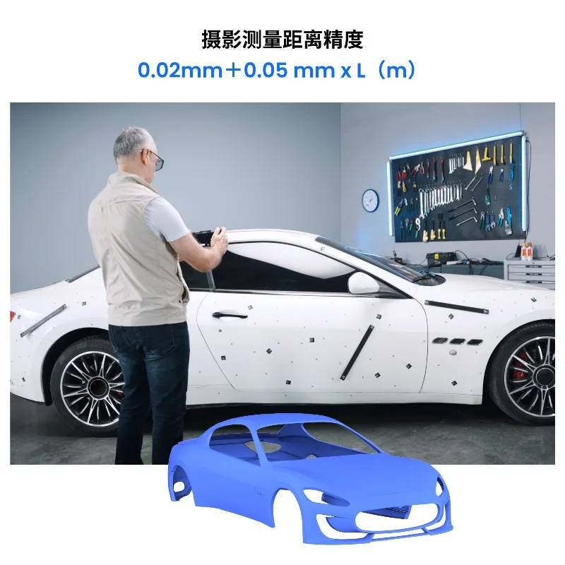 MIRACO Plus 3D Scanner Professional Photogrammetry 3D Scanner Handheld Modeling