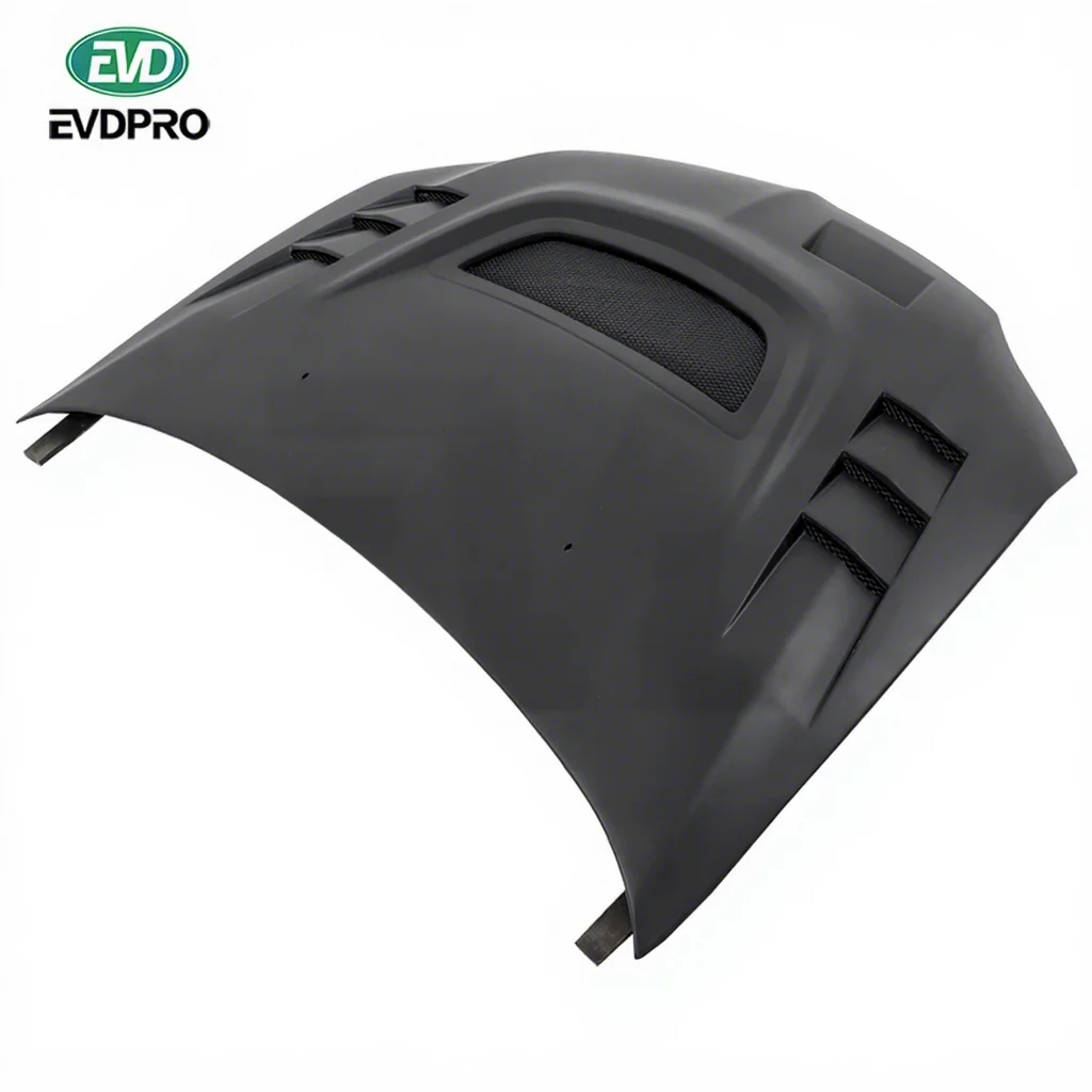 

For Mitsubishi Lancer Evolution Evo 7-9 2001-2007 Vsii Style Fiber Glass Hood