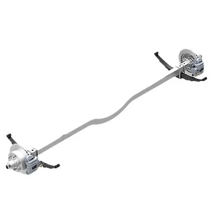 RV Trailer Trailer Yacht Trailer Vbend Bridge Axle Leaf Spring Original Factory