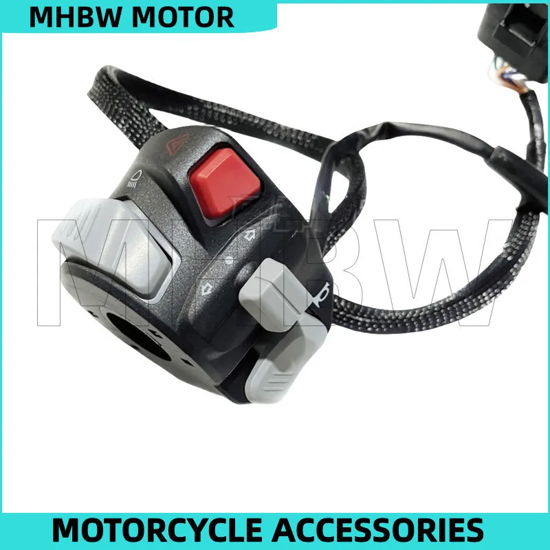 Conjunto de interruptor de alça esquerda/direita para Benda Bd300-15 Bd300-15tcs