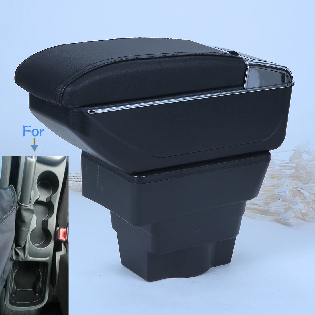 

Подлокотник для Opel Astra J, автомобильный подлокотник для Opel Astra, органайзер для хранения, аксессуары для интерьера, 2012-2022