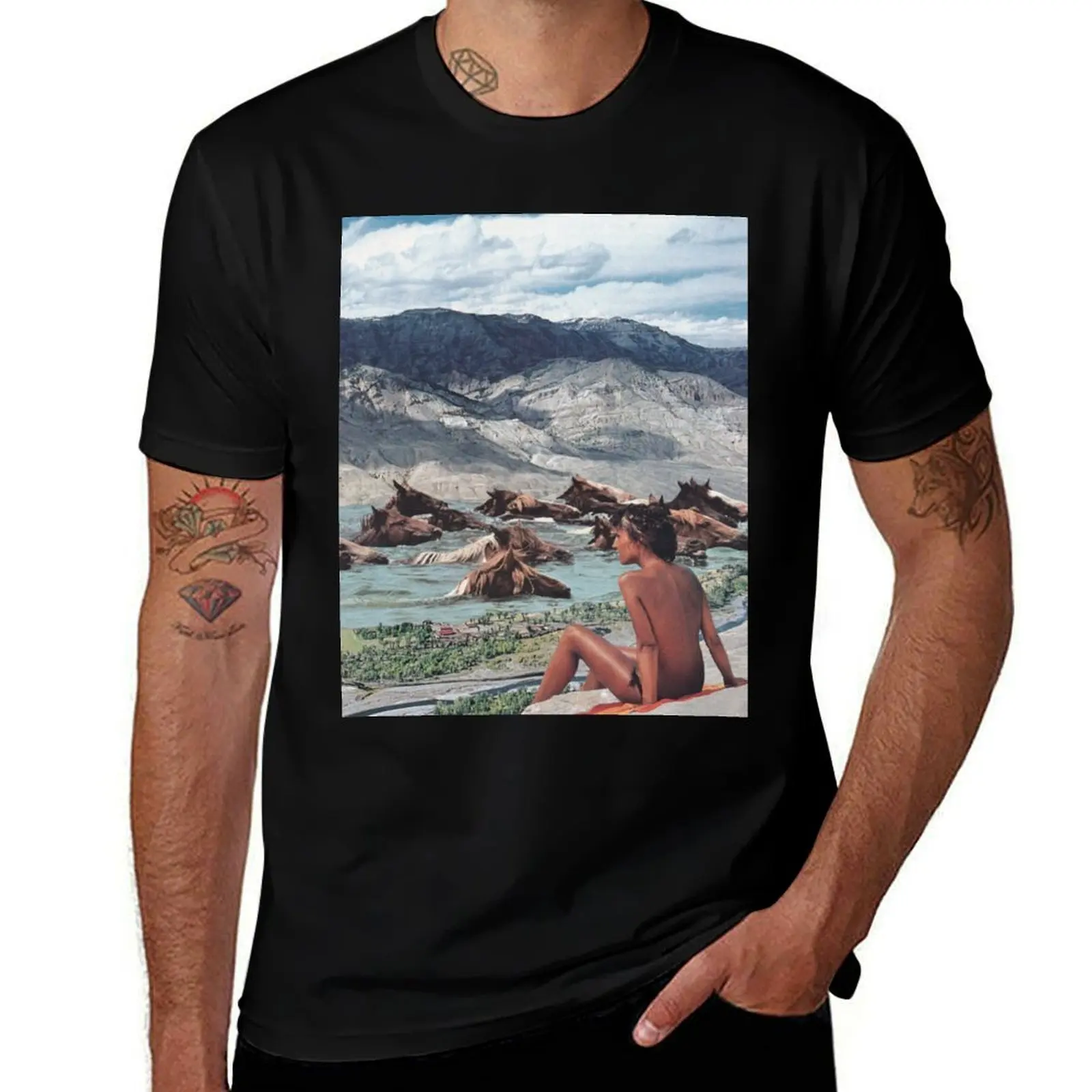 Flood T-Shirt mens graphic t shirts T-Shirt