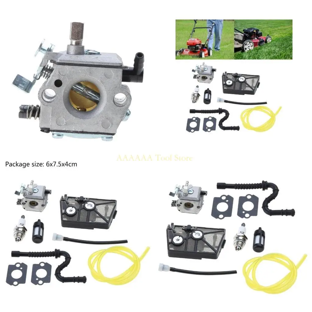 A2BE Carburetor for 028 028AV Tillotson HU-40D WT-16B Chainsaw Carb with Gaskets Air Filter Parts