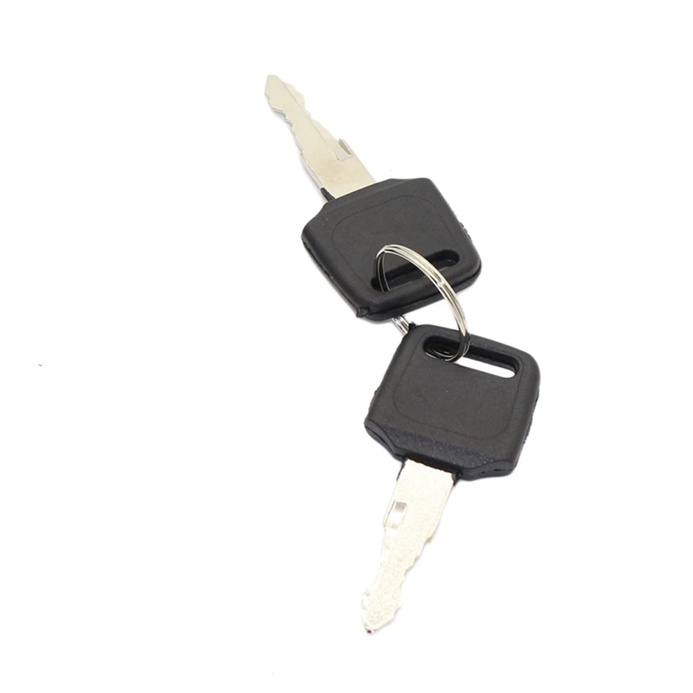 1 Set ATV Ignition Key Switch Universal 2 Wires Ignition Keys Start Switch Lock Key for ATV Go Kart Scooter Motorcycle