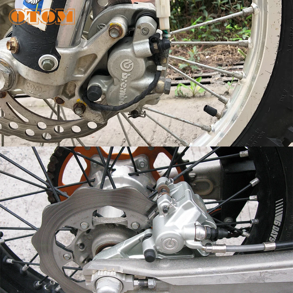 OTOM moto anteriore posteriore Kit di riparazione del freno pinza pompa manutenzione manicotto in gomma per KTM SXF EXC XCW HUSQVARNA FC FE TC TE 250