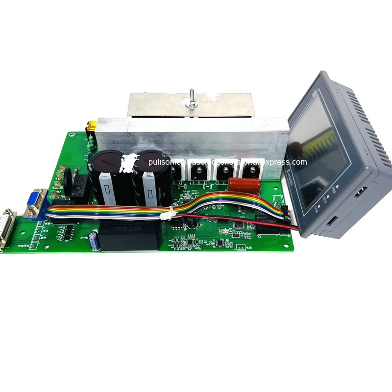 35khz Automatic Frequency Tracking Ultrasonic Welder Generator Power Module For Ultrasonic Wave Plastic Welding Machine