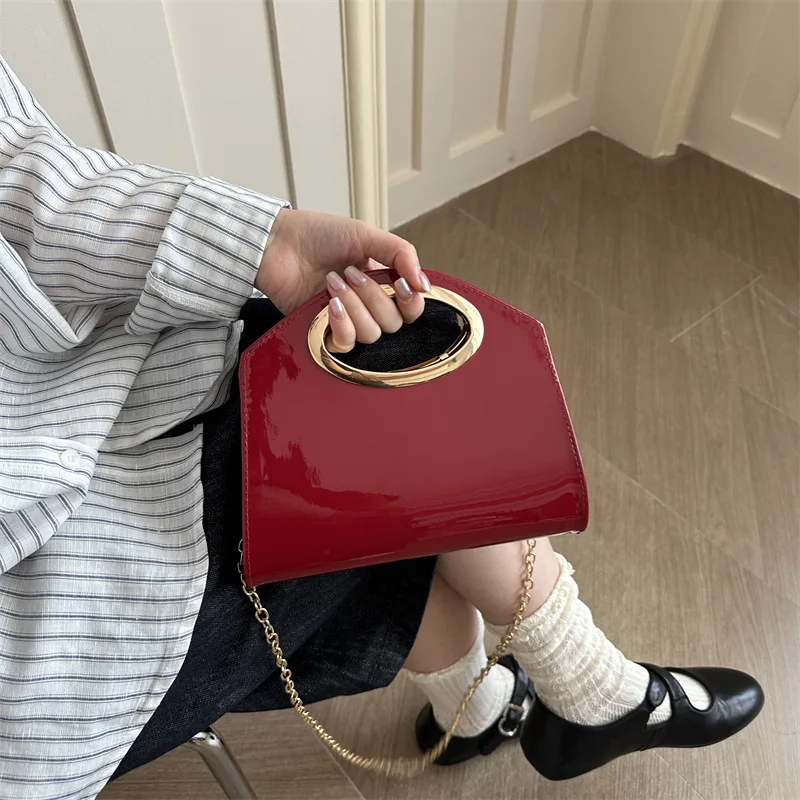 

2026 Elegant Wedding Evening Bag Chain Crossbody Clutch Purse for Banquet Party Prom