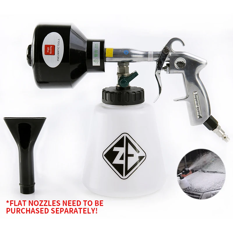 

1л пневматический чистящий пистолет, пенопластовый пистолет, снежинка, пенопласт, горшок, инструменты для мойки автомобиля, чистящий пистолет, пистолет-распылитель, автомойка