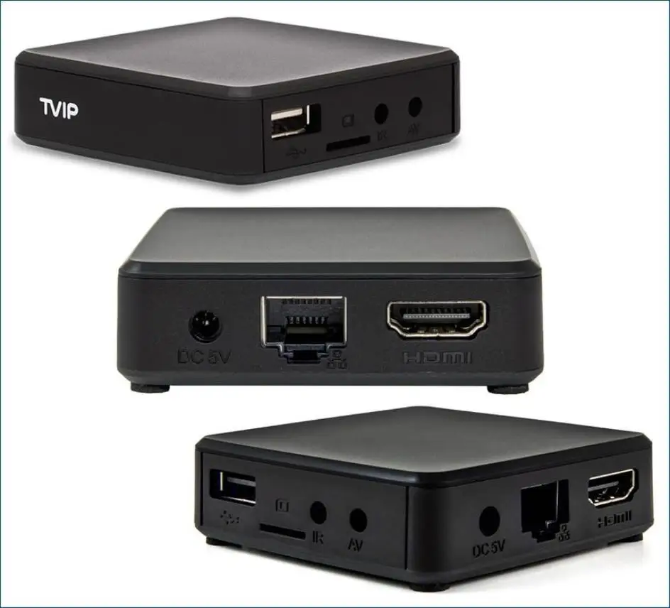 [Genuine] Newest TVIP710 Smart Box Android 11.0 TV BOX 4K HD 1G 8G Amlogic S905W2 TVIP 710 Media Player VS TVIP530 Set Top Box