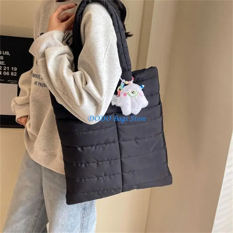 bolsa-multifuncional-para-mulheres-bolsa-ombro-inverno-bolsa-acolchoada-capacidade