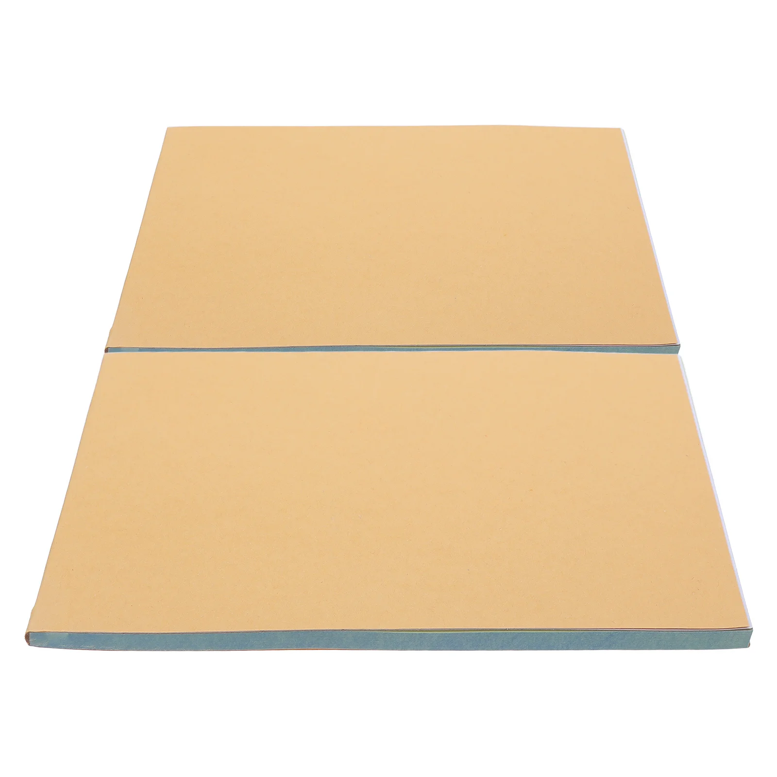 2Pcs Order Invoice Book 2-Part Carbon Copy Receipt Booklet for Restaurant Retail Order Management Smooth Writing Notation