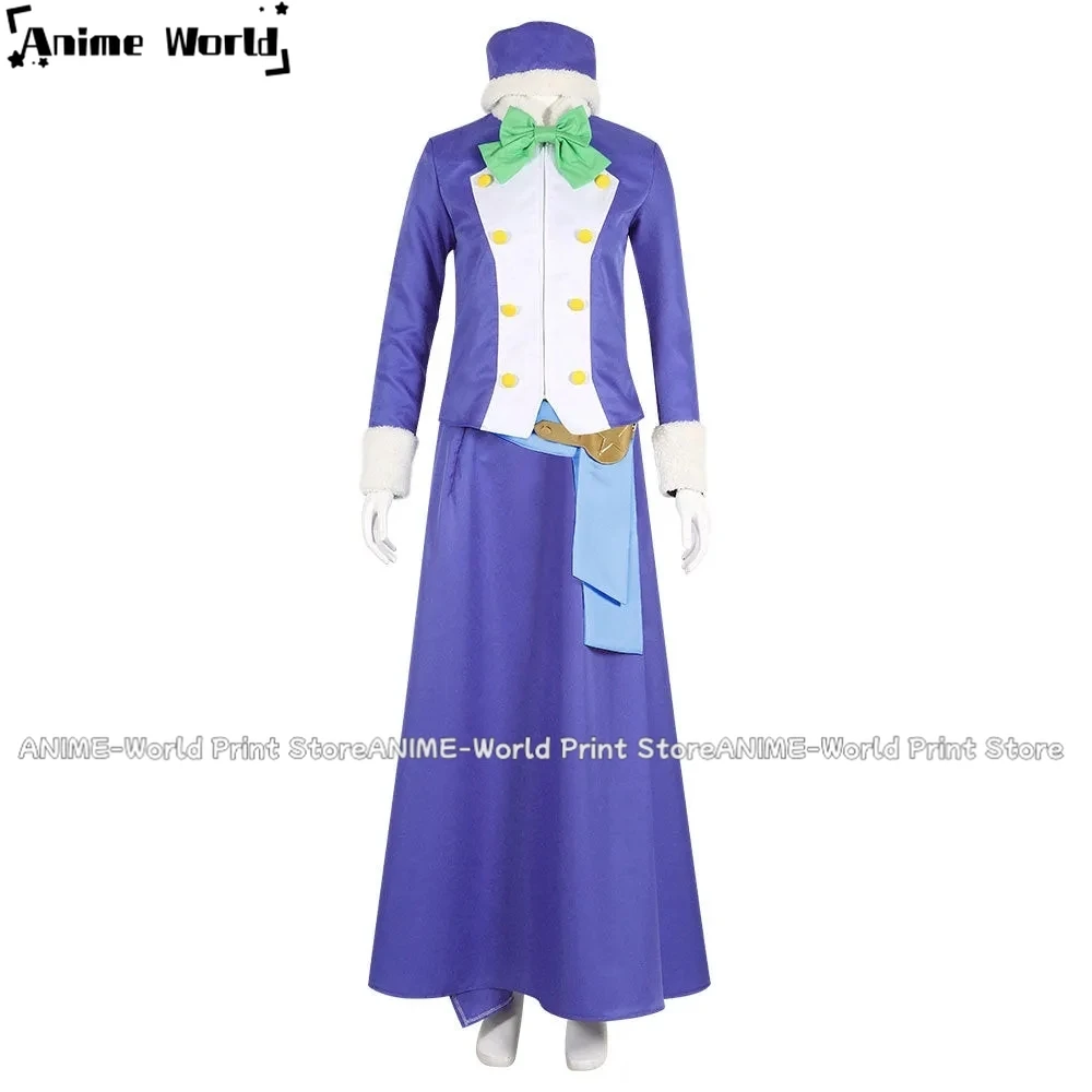 

《Custom Size》Anime Season 3 Juvia Lockser Cosplay Costume Any Size