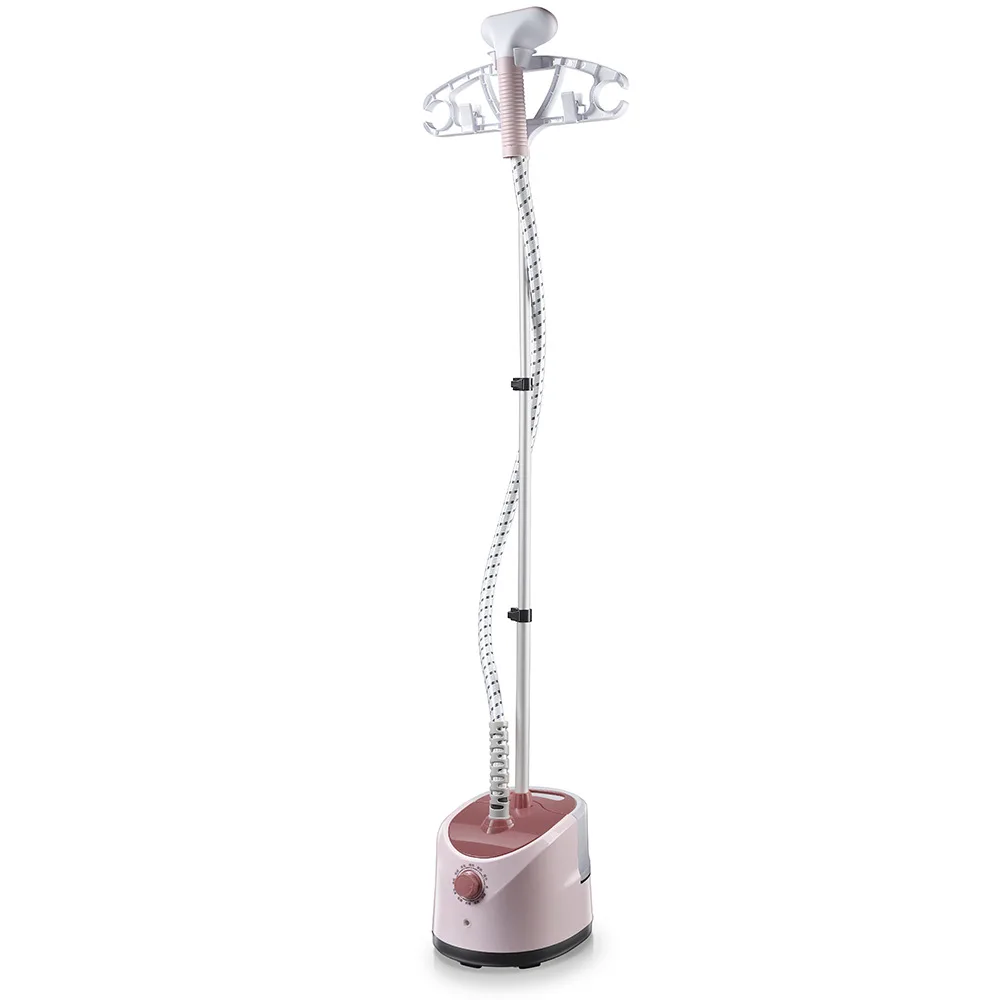 Floor Standing Hanging Ironing Machine with Visible Large Capacity Water tank Household High-Speed Garment Steamer