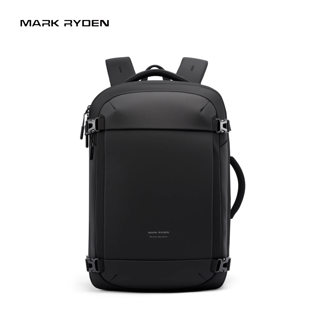 MARK RYDEN Expandable Laptop Backpack 17.3 Inch Detachable Mini Pouch USB RFID Slot Men Travel Bag