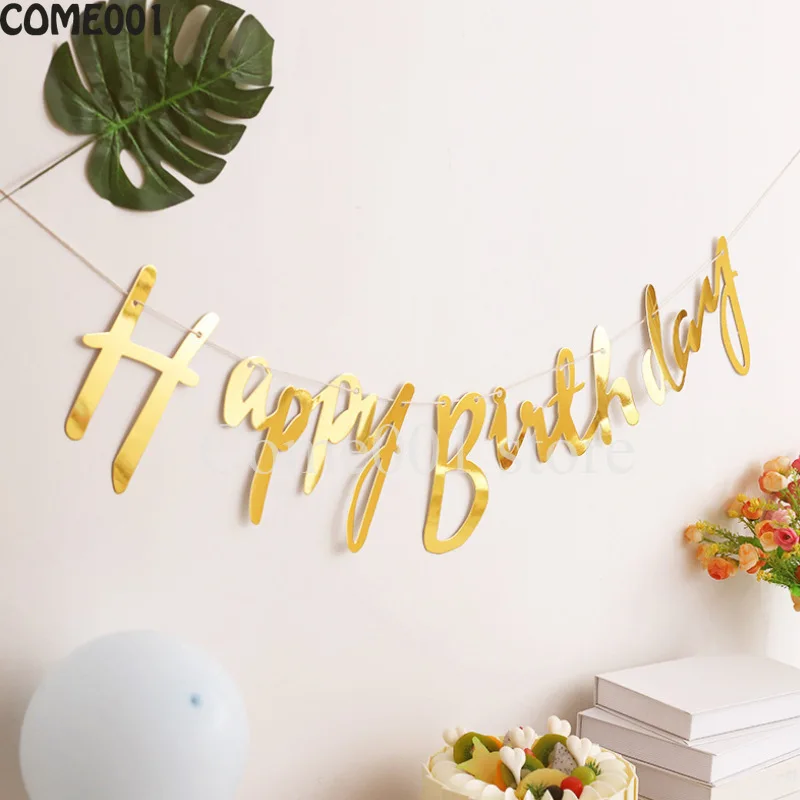 غابة الغابة موضوع زهرة جارلاند راية الفصول الدراسية حفلة رياض الأطفال زينة ملونة عيد ميلاد سعيد أعلام صور الدعائم