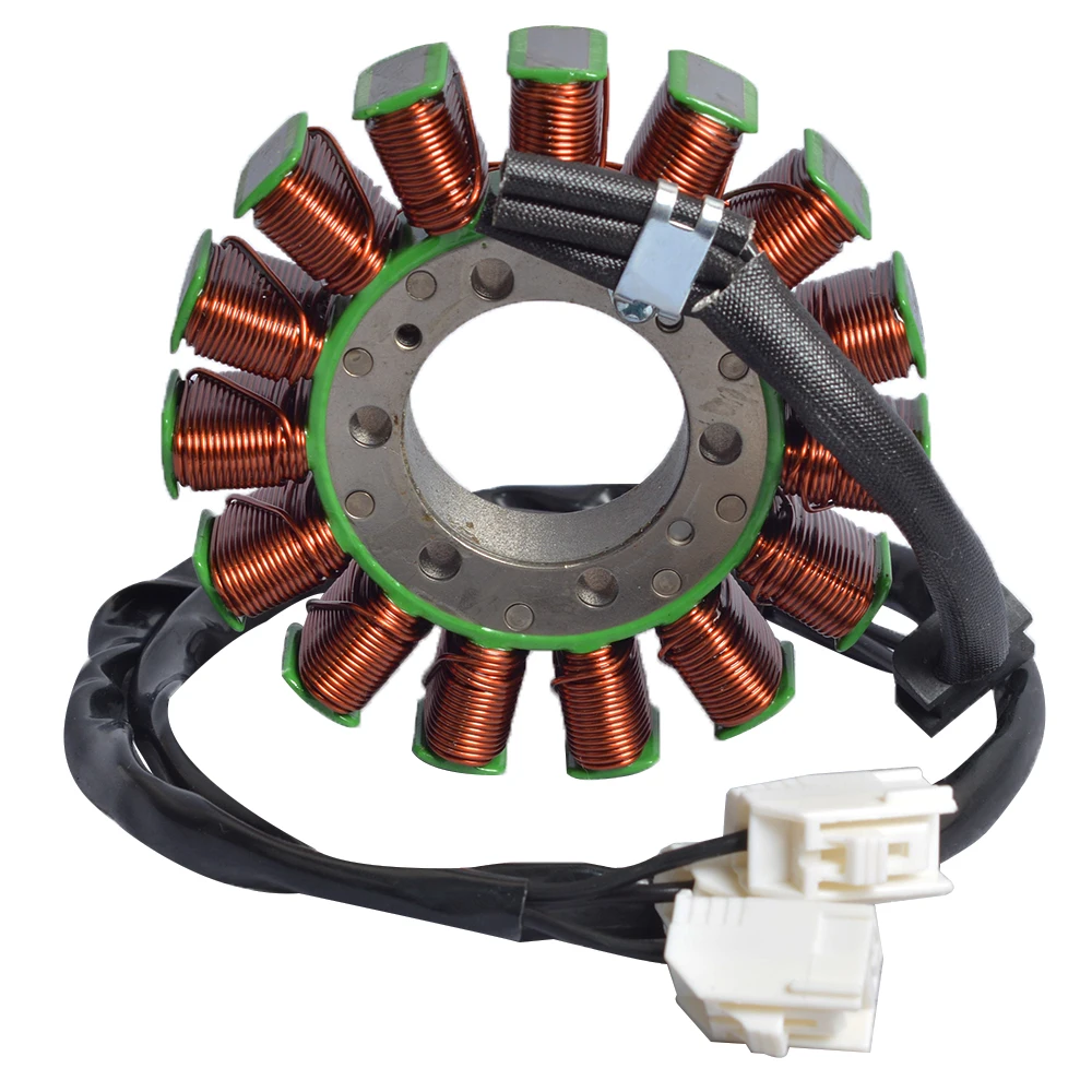 Катушка статора для Kawasaki ZG1400 1400 GTR ABS 2008-2016, ZG1400 мини 14 ABS 2008-2017, 21003-0057, 21003-0085, 21003-0149