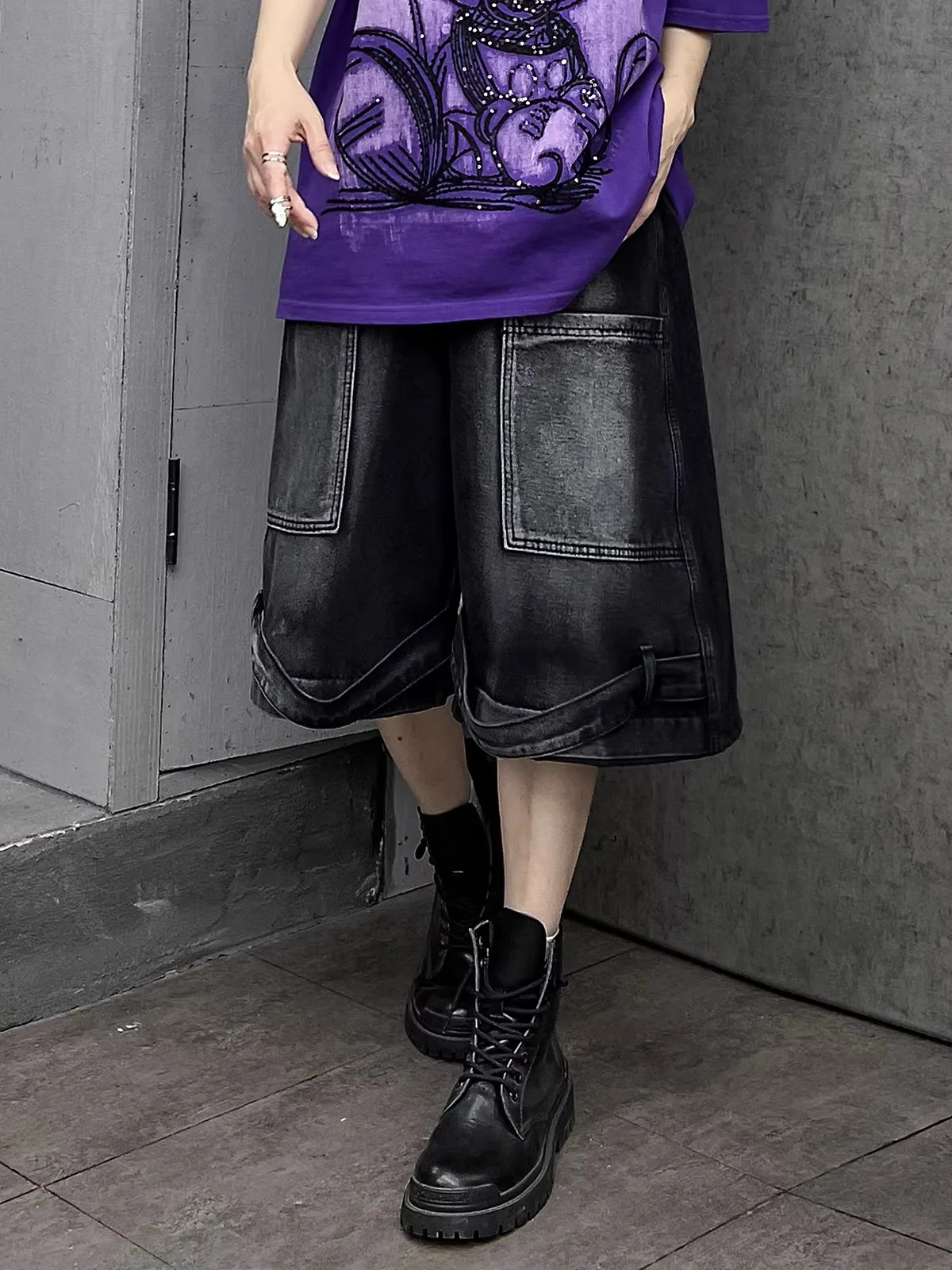 

Модные джинсы M-Home для женщин: летние рабочие брюки прямого кроя, свободные, универсальные, повседневные, из смесового хлопка, 5-точечные