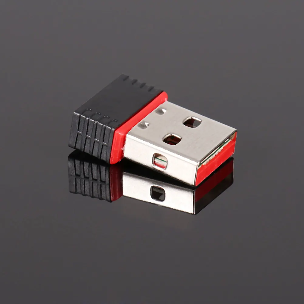 5Pcs Wireless Dongle USB 150Mbps 2.4ghz WiFi Adapter Fast Reliable Signal Strong Penetration Long Distance Easy Setup