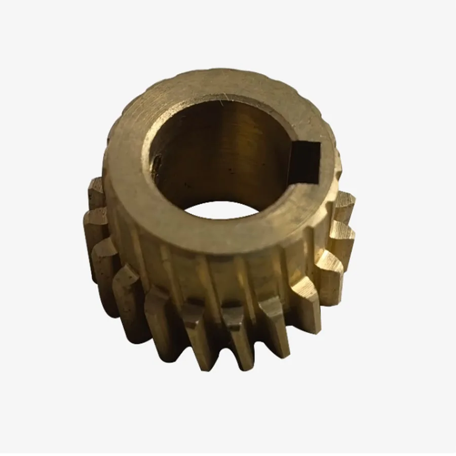 Spiral gear drilling and milling machine with brush motor gear, copper gear, high-precision laboratory, household accessories