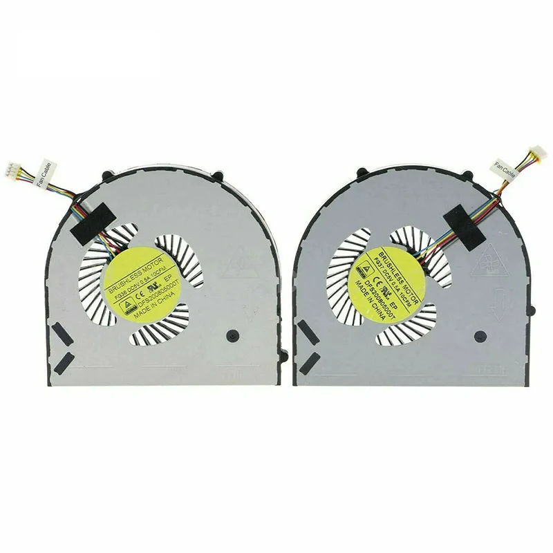 Ventilador de Refrigeração da CPU + GPU Set Para Dell Alienware 15 17 R1 R2 R3 P42F 2015 9634N Y5VGY