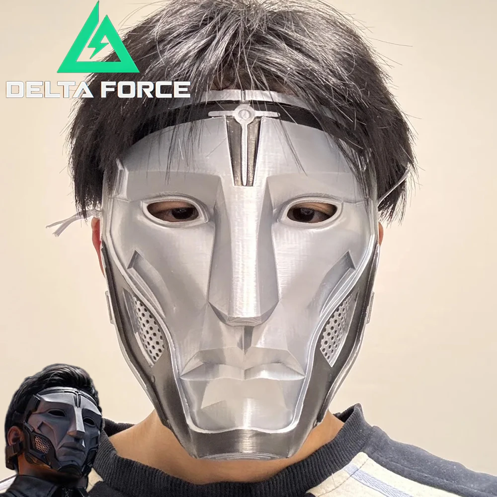 

Игра Delta Force Wardenry Ghroth Косплей Маска для взрослых 3D Печать Мех Воин Шлем Хэллоуин Костюм Реквизит