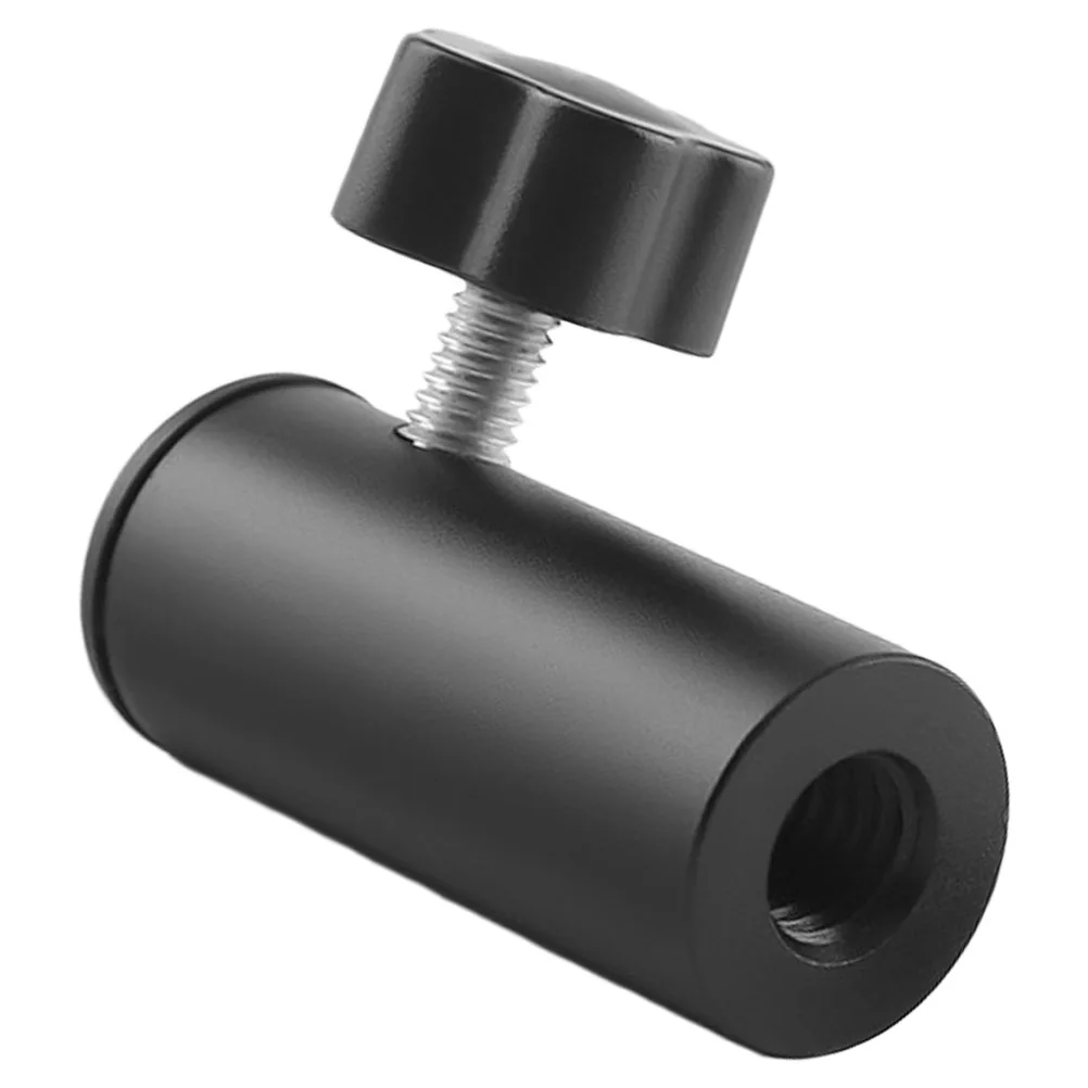

Microphone Stand Adapter Extension Tube 3/8 Conversion Head Compatible Various Mics Space Saving Boom Arm Design Secure Fixation