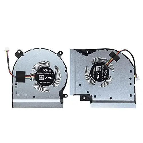 CPU+GPU Cooling Fan for ASUS ROG Strix Scar II GL504 GL504G GL504GS GL504GM GL504GV GL504GW GL504GV-DS74 GL504GW-DS74 Series DFS