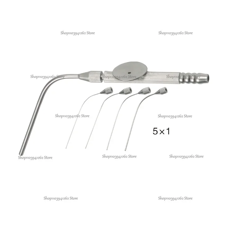 Stainless Steel Suction Tube For Otoscope General Surgery Instruments