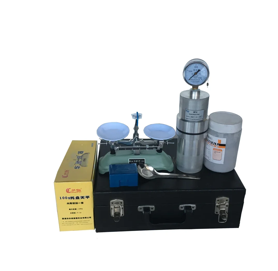 Hot Sale Soil Sand Fine Aggregates Speedy Moisture Meter Moisture Determination Balance