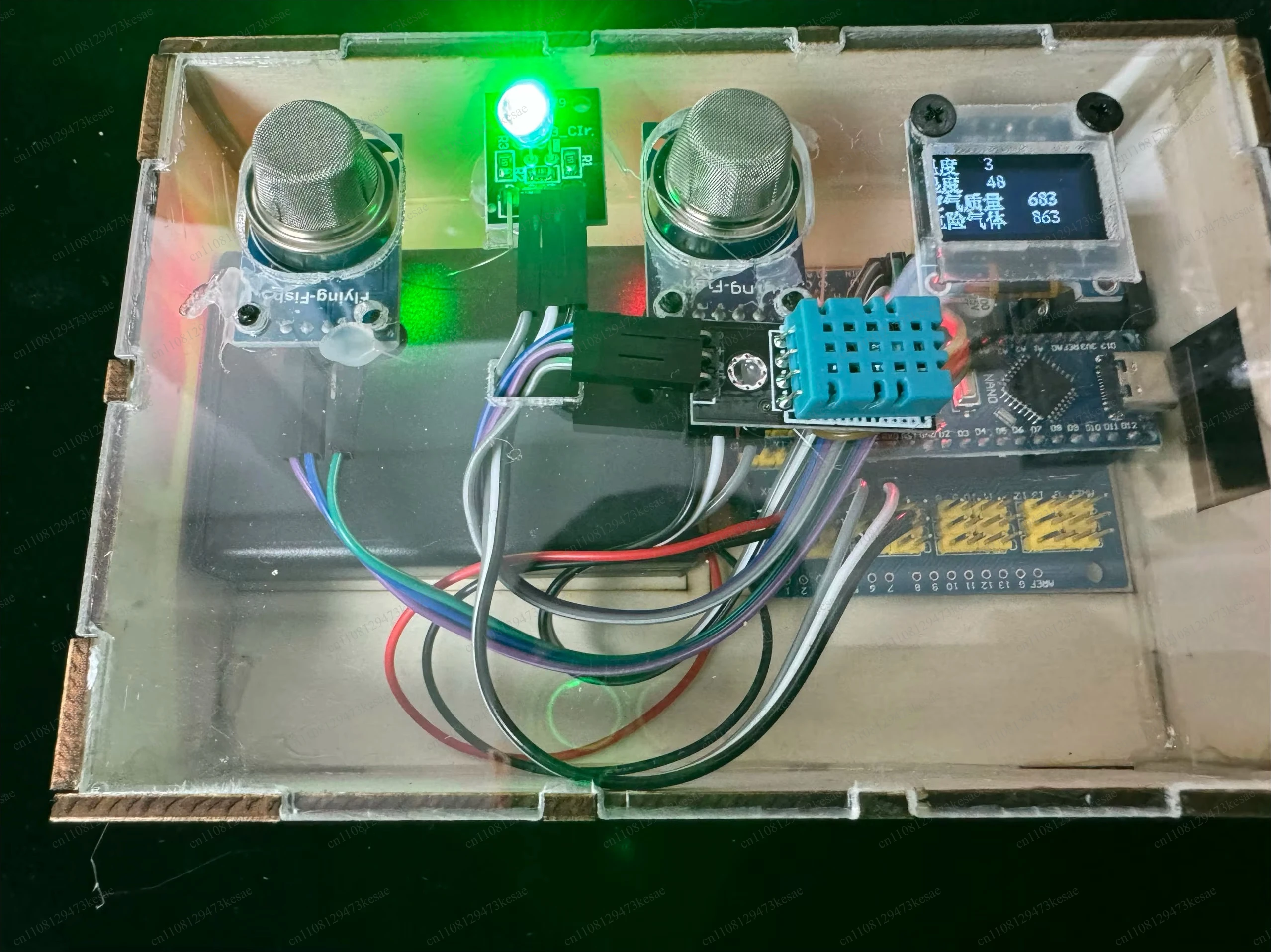 Science Kit - Kit de capteur de surveillance de