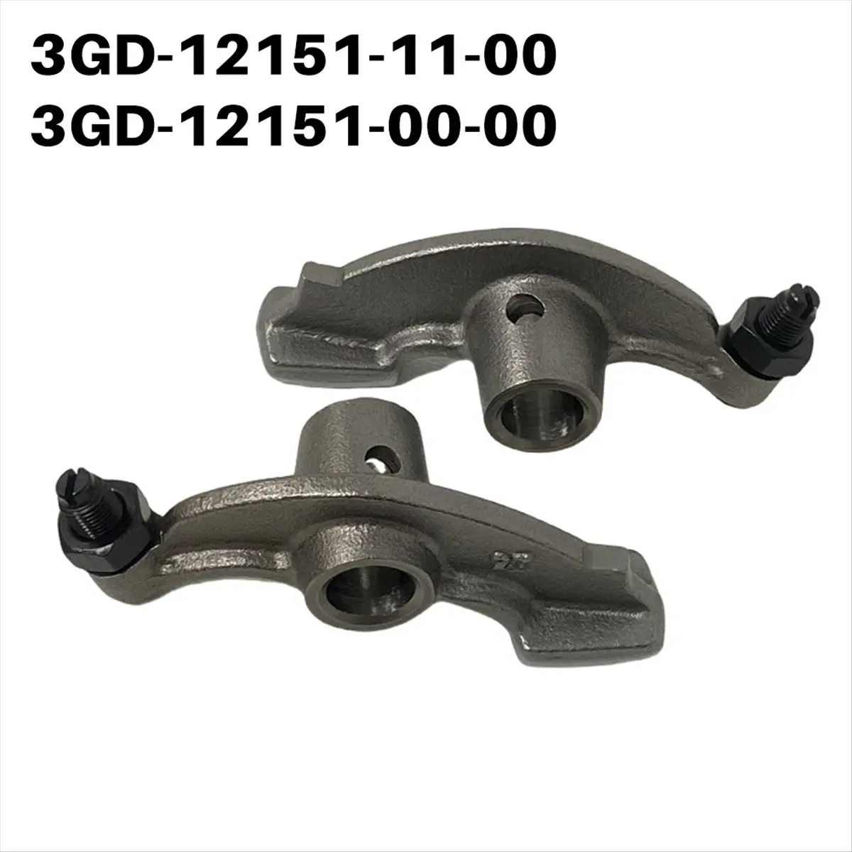 #47I (Silver)2Pcs Rocker Arm Kits for YAMAHA Kodiak400 YFM400 1988-2018,Automotive Parts & Accessories