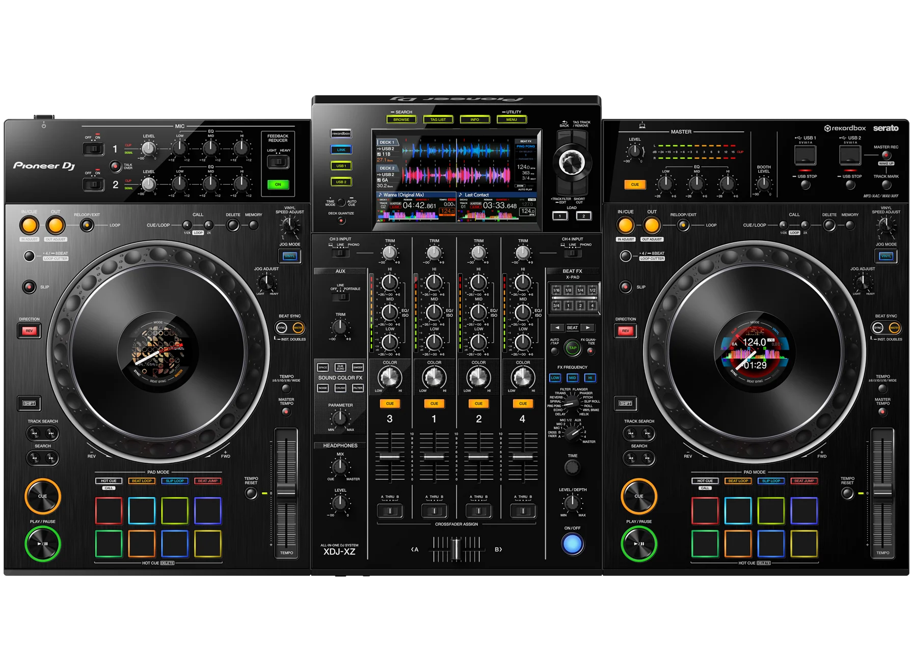 

100% Best Deal on Pioneer DJ XDJ XZ Professional Disk Recorder DJ Controller