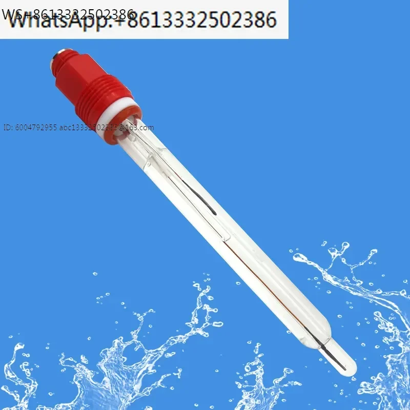 High temperature fermentation sterilization PH electrode high temperature probe high temperature PH sensor