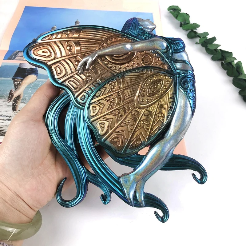 1 PCS Crystal Resin Epoxy Craft Casting Mold Handmade Home Decoration Crafts Making Tools