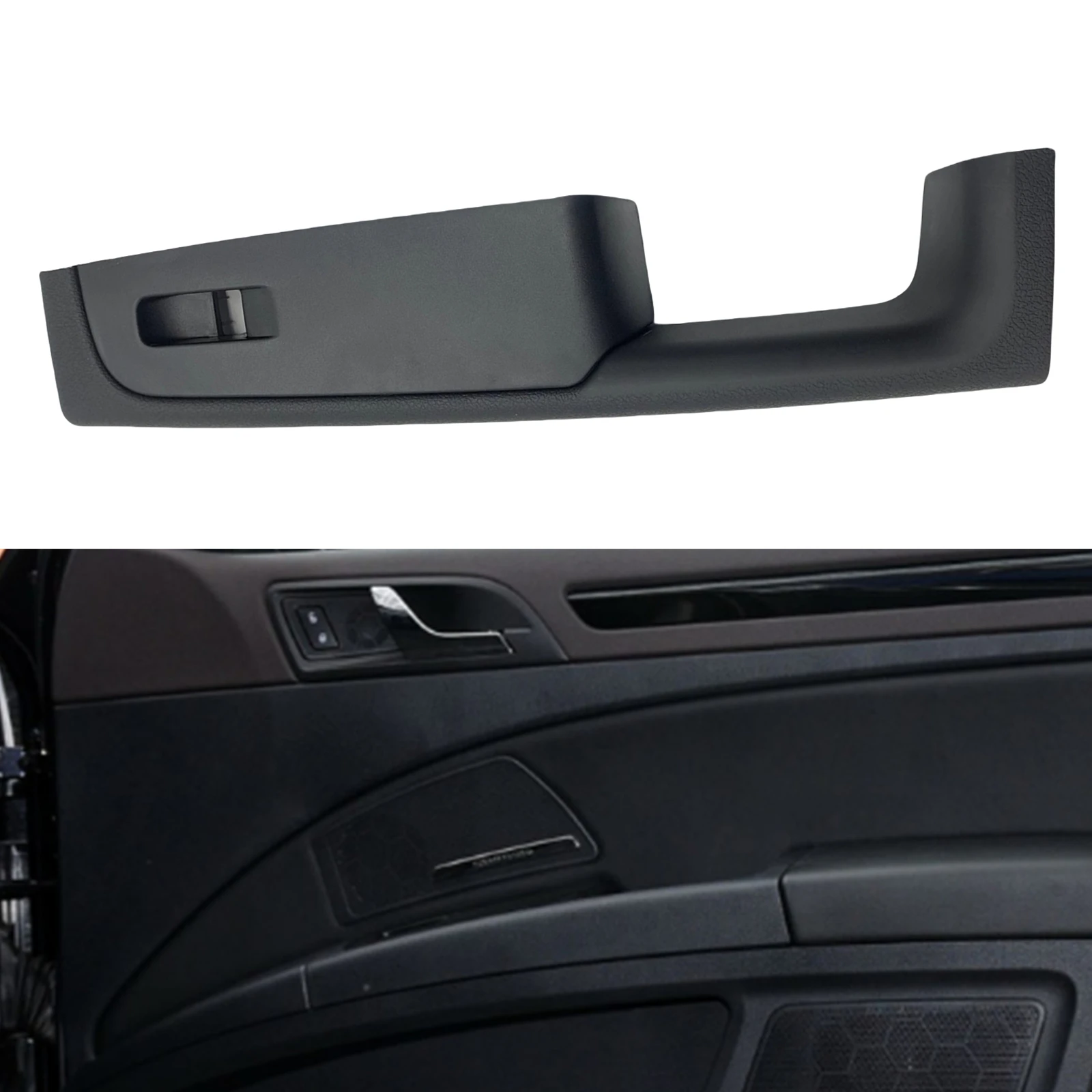 ​Interior Front Door Handle Assembly Shell For Skoda Superb 2009-2015