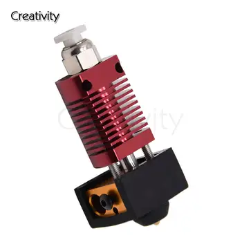 MK8 組裝式擠出機熱端套件全金屬 CR10 熱端擠出機 1.75 毫米鋁加熱塊適用於 Ender 3 Ender 5 CR10 CR10S 10 最佳銷售 mk8 熱端 - №3