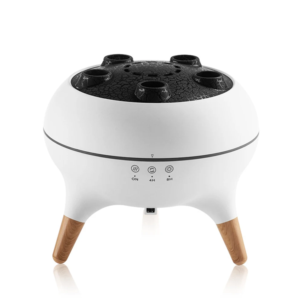 

Ароматический увлажнитель для благовоний с забавными функциями, как пульт дистанционного управления и цветным градиентным дисплеем для улучшения настроения