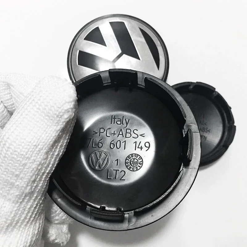 ل Volkswagen VW 4 قطعة 56/65/66 مللي متر سيارة عجلة مركز محور قبعات غطاء استبدال اكسسوارات ل Volkswagen VW R GTI Golf 5 7 العلبة