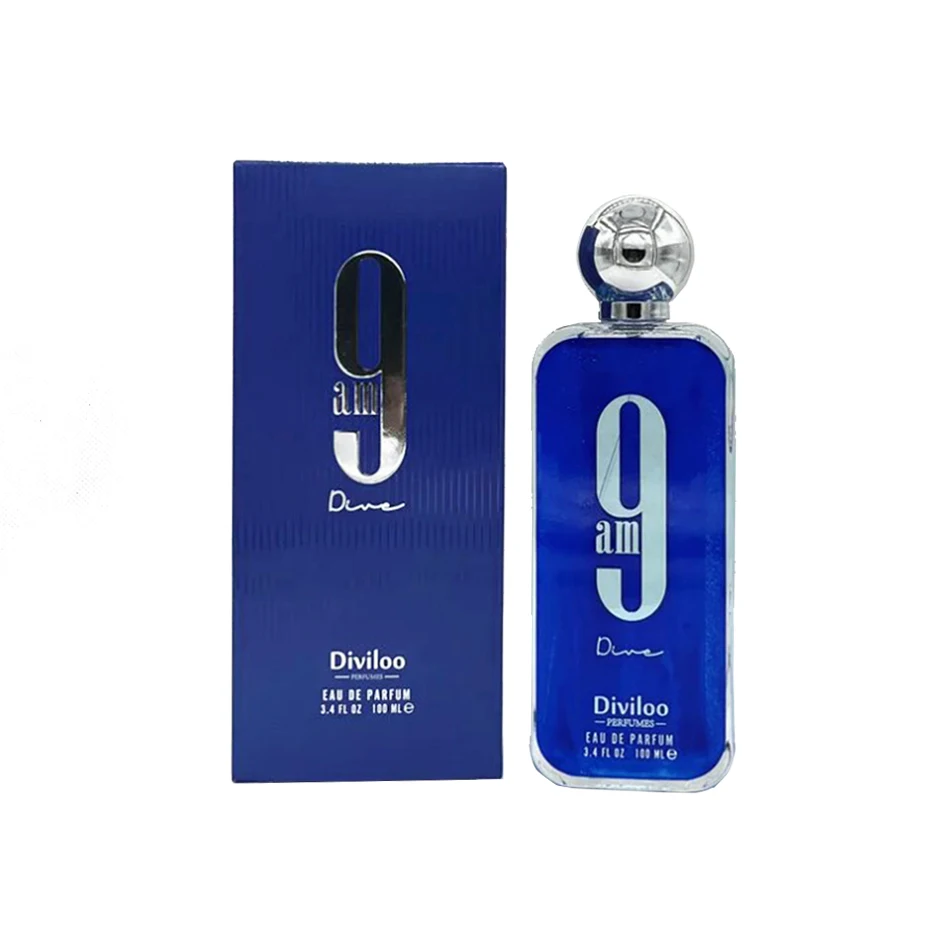 Perfume ligero de larga duración para hombre, Perfume elegante con espray de 100ml, ideal para Festival, regalo deportivo