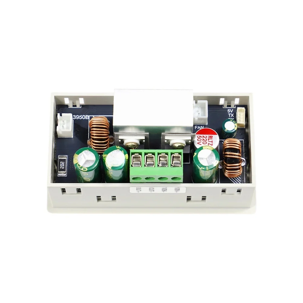 SK60S Adjustable Power Supply 6-36V Input 0-40V 0-5A Output with MPPT for Solar Panels and LCD Display with Rotation