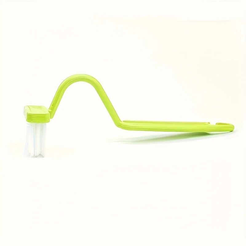 3 قطع من فرشاة المرحاض على شكل حرف V، فرشاة المرحاض الصغيرة، فرشاة تنظيف زاوية ميتة، قطعة أثرية للحمام المنزلي #5