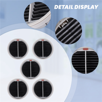 L73A 2025-HEPA Filter Washable For Xiaomi Roidmi X20 / X30 / X30 / S2 / F8 Storm Pro Wireless Vacuum Cleaner