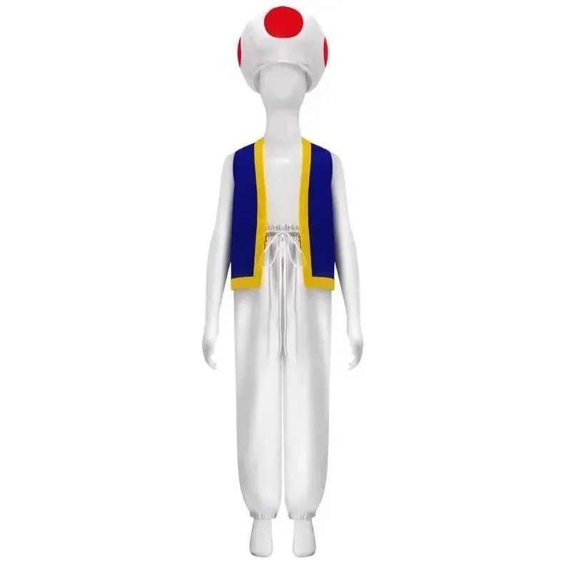 Toad Cosplay Hat Costumes Accessory Halloween Party Carnival Festival Outfit