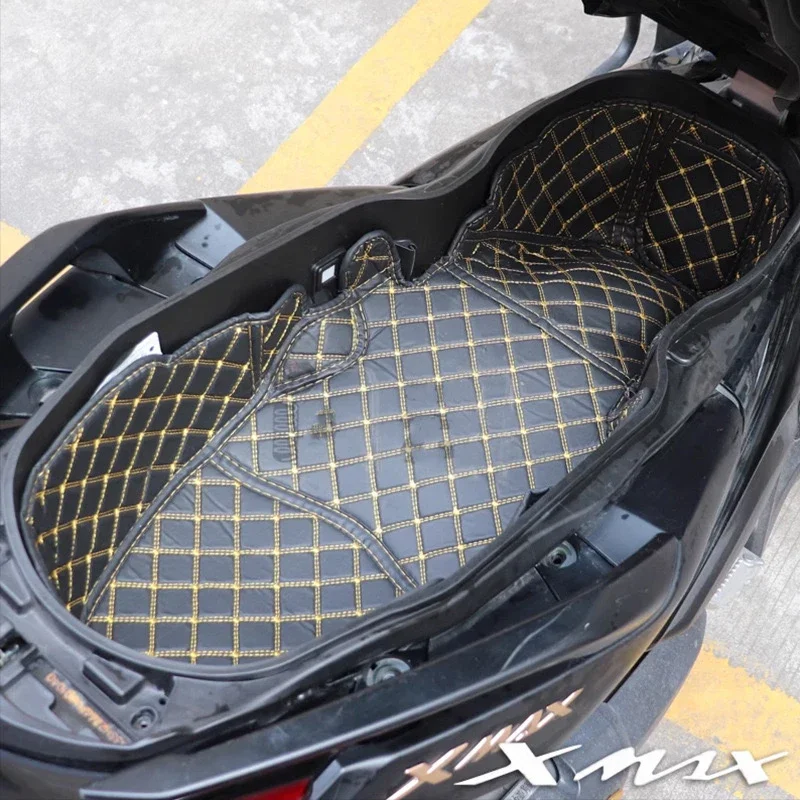 For Yamaha XMAX300 XMAX 300 400 X-MAX 125 250 Motorcycle Accessories Box Liner Protector Seat Storage Luggage Trunk Inner Pad