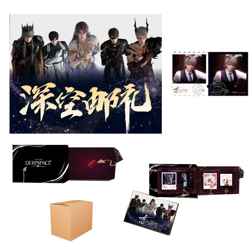 

Коллекция Love And The Deep, тянущие штампы, подарок глубокой авиапочтой, ограниченная серия, различные игры Zhizhi Wenchuang