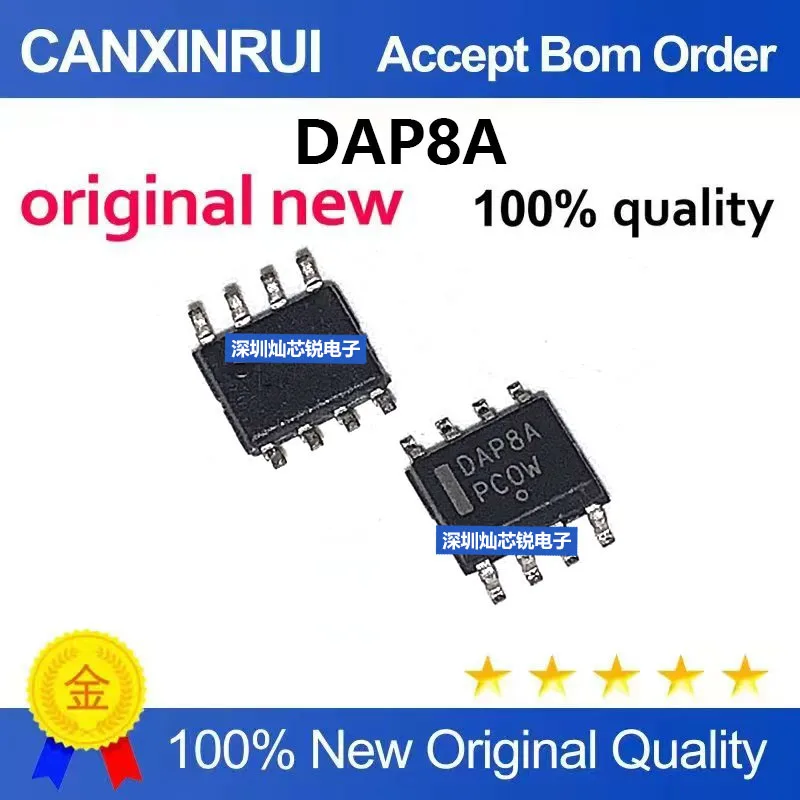 (5-100pieces)Brand New Original DAP8A SMD SOP8 LCD Power Chip